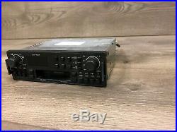 Volvo Oem 740 760 940 Cassette Player Radio Tape Stereo Indash Receiver Headunit