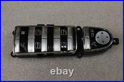 W221 Mercedes Master Power Electric Control Window Switch Driver Left Door Panel