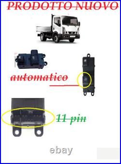 WINDOW POWER SWITCH Electric for nissan Cabstar 2006-2017 Atleon 11 Pin SX