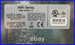 WTI VMR-8HS20-2 Managed Power Controller Outlet Metered PDU, 20A 208V (8)C13