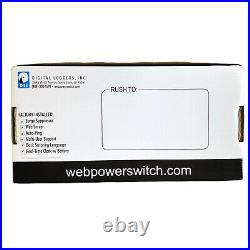 Web Power Switch 7 by Digital Loggers Smart Ethernet Controlled AC Power Switch