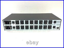 Western Telematic MPC-16H-1 Managed Power Controller Metered Switch FREESHIPPING