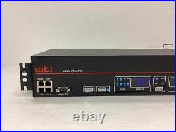 Western Telematic MPC-16H-1 Managed Power Controller Metered Switch FREESHIPPING