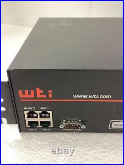 Western Telematic MPC-16H-1 Managed Power Controller Metered Switch FREESHIPPING