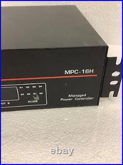 Western Telematic MPC-16H-1 Managed Power Controller Metered Switch FREESHIPPING