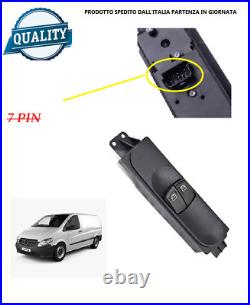 Window Power Switch Electric Button for Mercedes Vito 6395451513