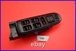 YC#25 94-01 Acura Integra 4 Door Hatch Master Power Window Switch Sedan Black
