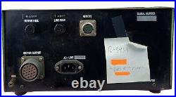 Yuasa CPNC-100 indexer servo controller R-3433 BUSTED POWER SWITCH